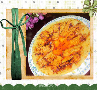 肉片煎饼的做法步骤：8
