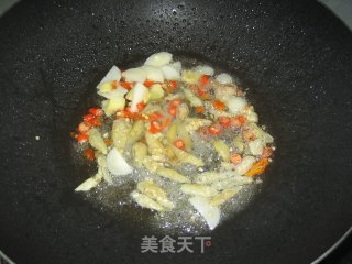 野山椒牛肉丝的做法步骤：5