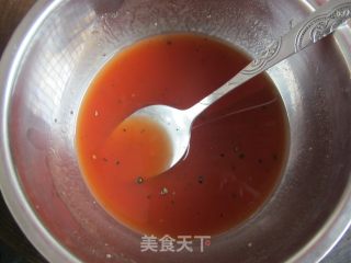 酸甜里脊的做法步骤：4