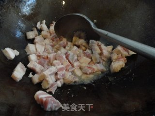熏干烧肉的做法步骤：2