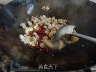 熏干烧肉的做法步骤：3