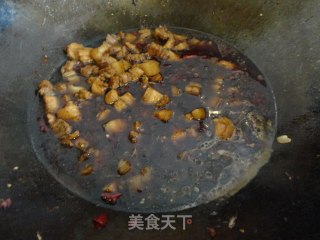熏干烧肉的做法步骤：5