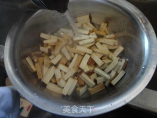 熏干烧肉的做法步骤：6
