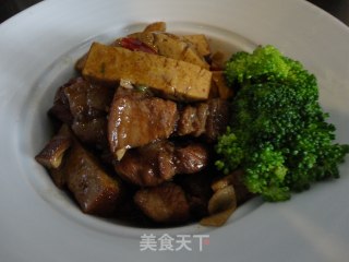 熏干烧肉的做法步骤：9