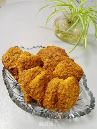 燕麦脆饼的做法步骤：15