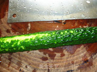 【夏季凉拌菜系列之素食篇】——糖醋黄瓜的做法步骤：2