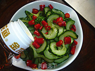 【夏季凉拌菜系列之素食篇】——糖醋黄瓜的做法步骤：13