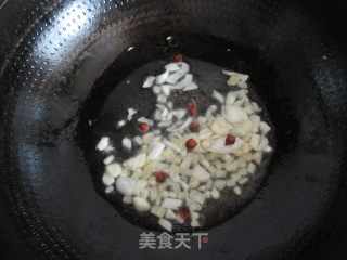 四季豆炒熟肉丁的做法步骤：5