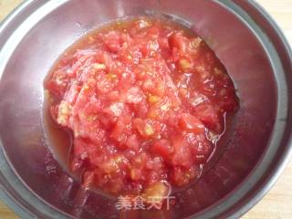 番茄汁青玉的做法步骤：4