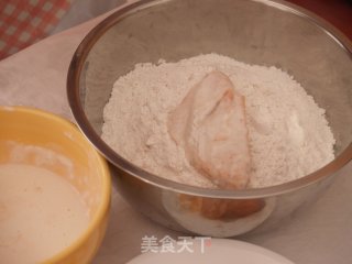 香辣炸鸡翅（家庭版）的做法步骤：4