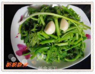 [夏天的菜]------蒜香南瓜嫩头！的做法步骤：2