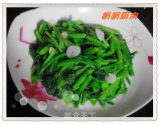 [夏天的菜]------蒜香南瓜嫩头！的做法步骤：6