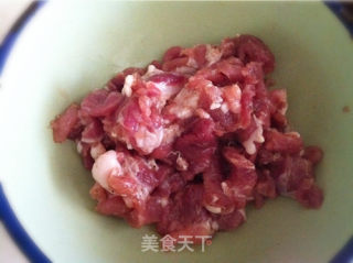 嫩姜炒肉片的做法步骤：2