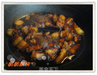 美味红烧肉！的做法步骤：8