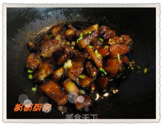 美味红烧肉！的做法步骤：9