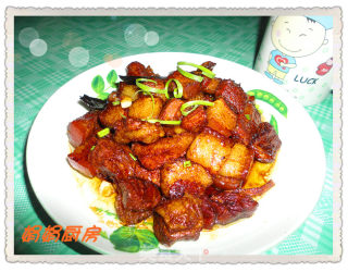 美味红烧肉！的做法步骤：10