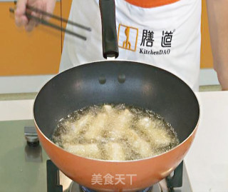 脆皮豆腐的做法步骤：4