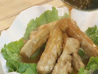 脆皮豆腐的做法步骤：6