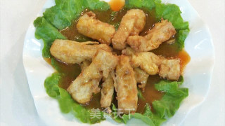 脆皮豆腐的做法步骤：7