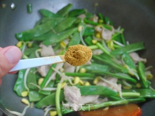 营养美味一锅出——扁豆焖面的做法步骤：6