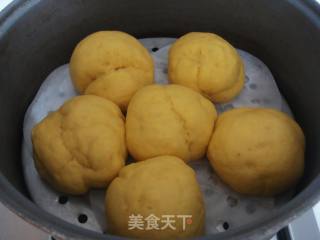 新手必学的基础面点——南瓜小馒头的做法步骤：8