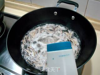 香菇青鱼羹的做法步骤：6