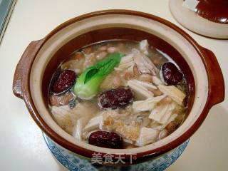 夏季进补佳品“花生鱼头汤”的做法步骤：6
