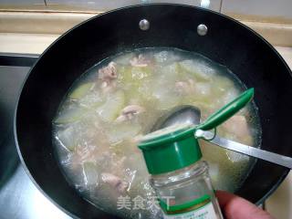 冬瓜兔肉汤的做法步骤：4