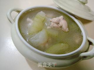 冬瓜兔肉汤的做法步骤：5