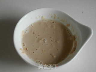 紫薯绿茶双色馒头的做法步骤：2