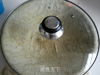 紫薯绿茶双色馒头的做法步骤：6