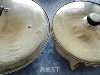 紫薯绿茶双色馒头的做法步骤：10