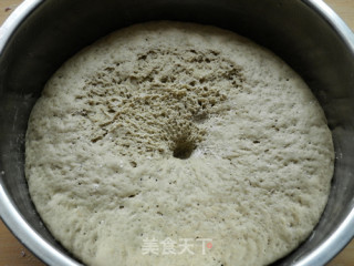紫薯绿茶双色馒头的做法步骤：12