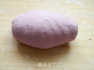 紫薯绿茶双色馒头的做法步骤：13