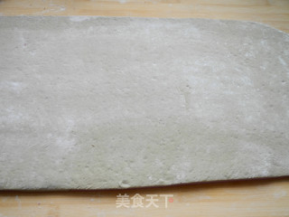 紫薯绿茶双色馒头的做法步骤：18