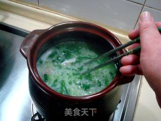 草鱼菠菜粥的做法步骤：7