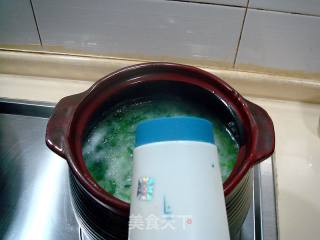 草鱼菠菜粥的做法步骤：8