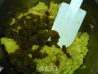 葡萄干酥饼的做法步骤：8