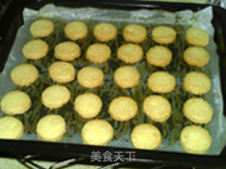 香草砂糖饼干的做法步骤：12