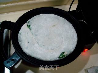 山西家常面食“煎烙韭菜饼”的做法步骤：9
