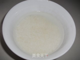 杏仁米浆的做法步骤：2