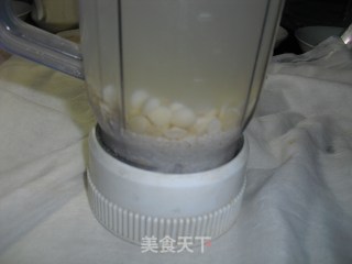 杏仁米浆的做法步骤：4