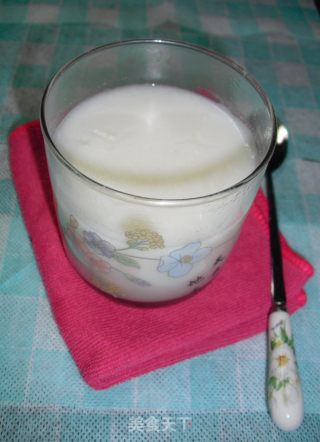 杏仁米浆的做法步骤：6
