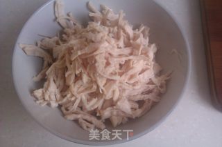 香辣鸡丝的做法步骤：4