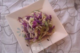 香辣鸡丝的做法步骤：10