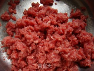 白菜牛肉煎饼的做法步骤：3