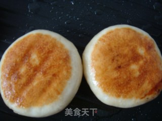 白菜牛肉煎饼的做法步骤：9