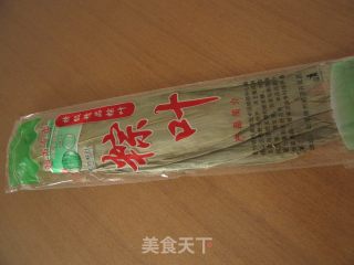 自己做的放心粽子的做法步骤：1