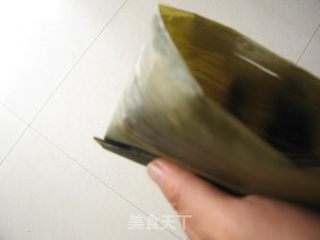 自己做的放心粽子的做法步骤：4