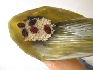 自己做的放心粽子的做法步骤：5